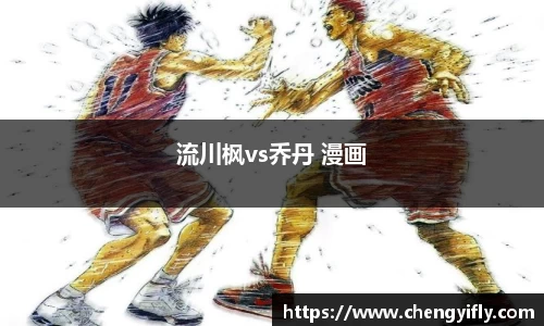 流川枫vs乔丹 漫画