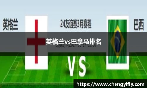英格兰vs巴拿马排名