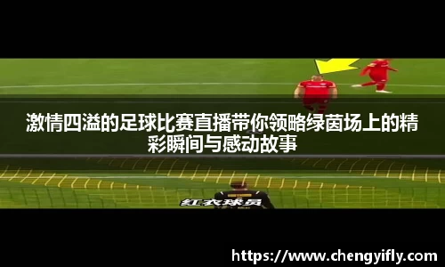 激情四溢的足球比赛直播带你领略绿茵场上的精彩瞬间与感动故事