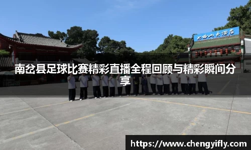 南岔县足球比赛精彩直播全程回顾与精彩瞬间分享
