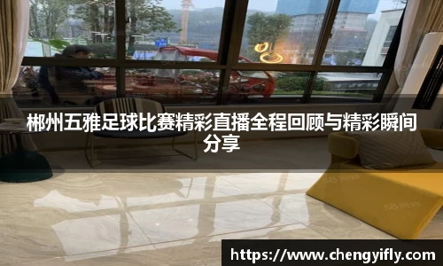 郴州五雅足球比赛精彩直播全程回顾与精彩瞬间分享