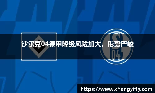 沙尔克04德甲降级风险加大，形势严峻