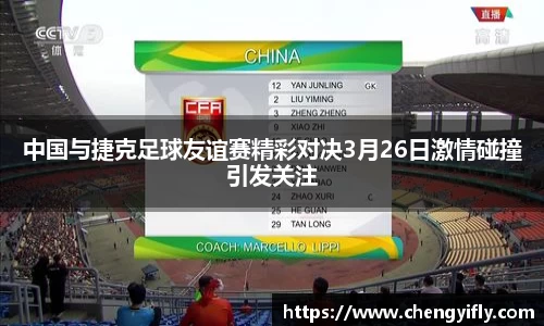 中国与捷克足球友谊赛精彩对决3月26日激情碰撞引发关注